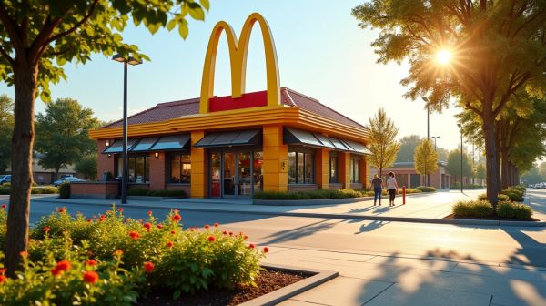Le restaurant McDonald's à proximité, toujours là pour vous