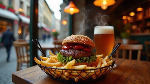 Restaurant burger et poutine à Annecy - Côté Burger