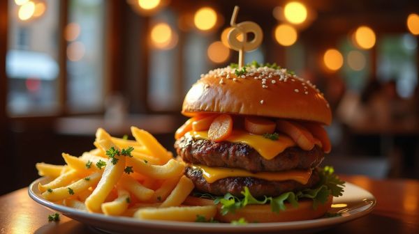 Restaurant burger et poutine à Annecy - Côté Burger