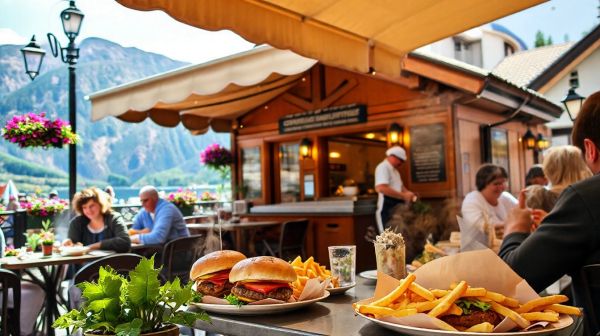 Top endroits pour savourer burgers et poutine à Annecy