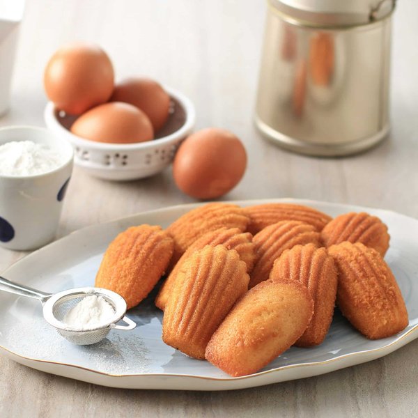 Comment faire des madeleines chocolatées avec une coque croquante?