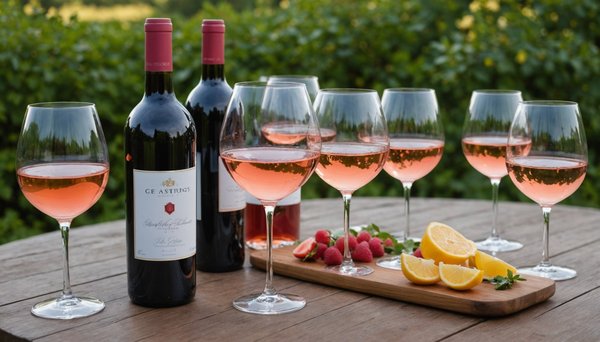 Les arômes principaux des vins rosés à découvrir absolument