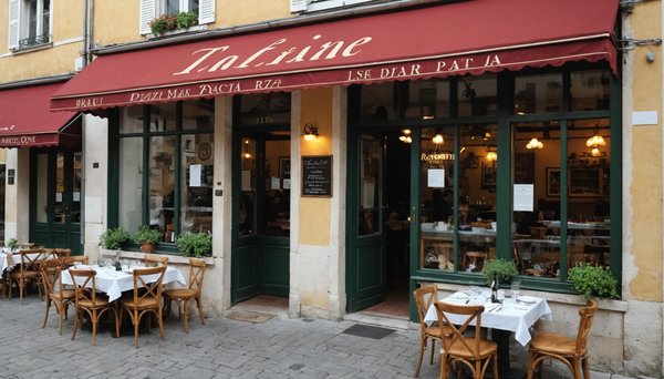 Restaurant italien : pâtes, pizzas et vins authentiques à lisieux
